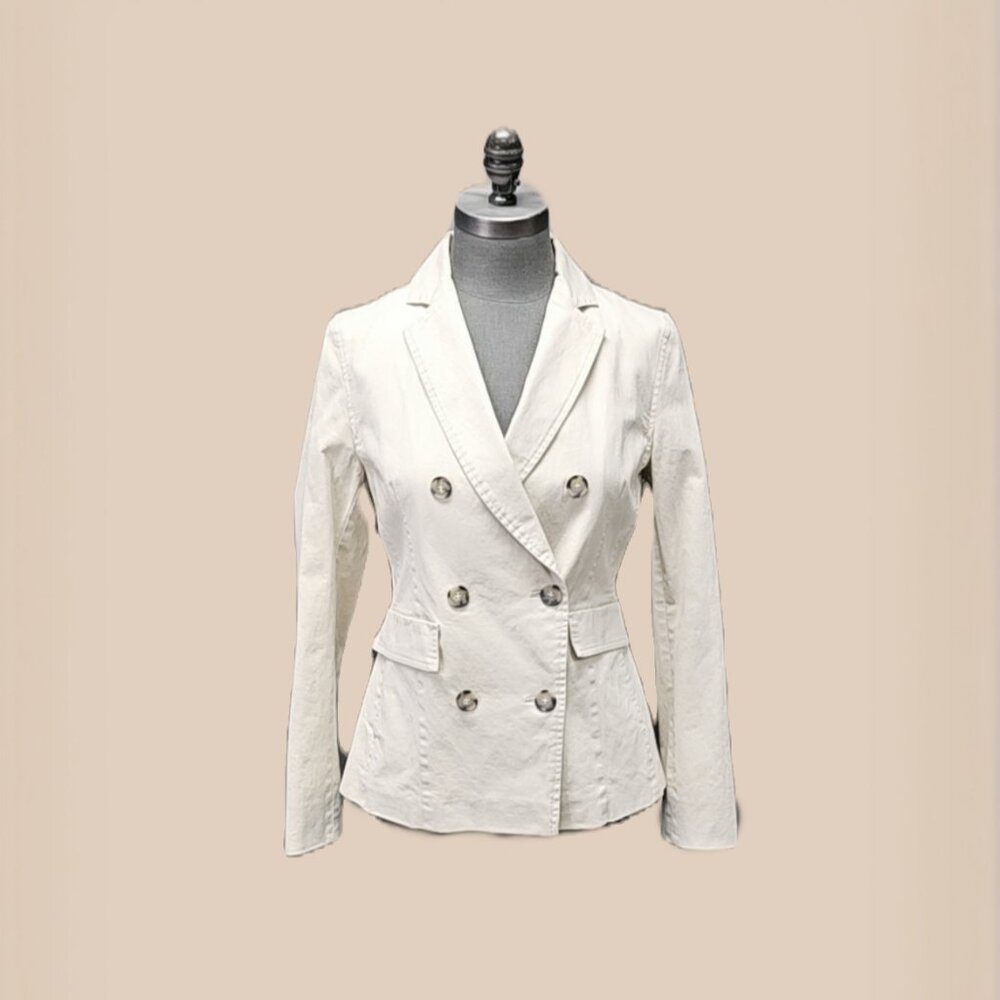 Annette Gortz Double Breasted Cotton Jacket